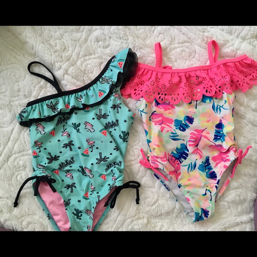 Girls 3t swimsuits Bundle